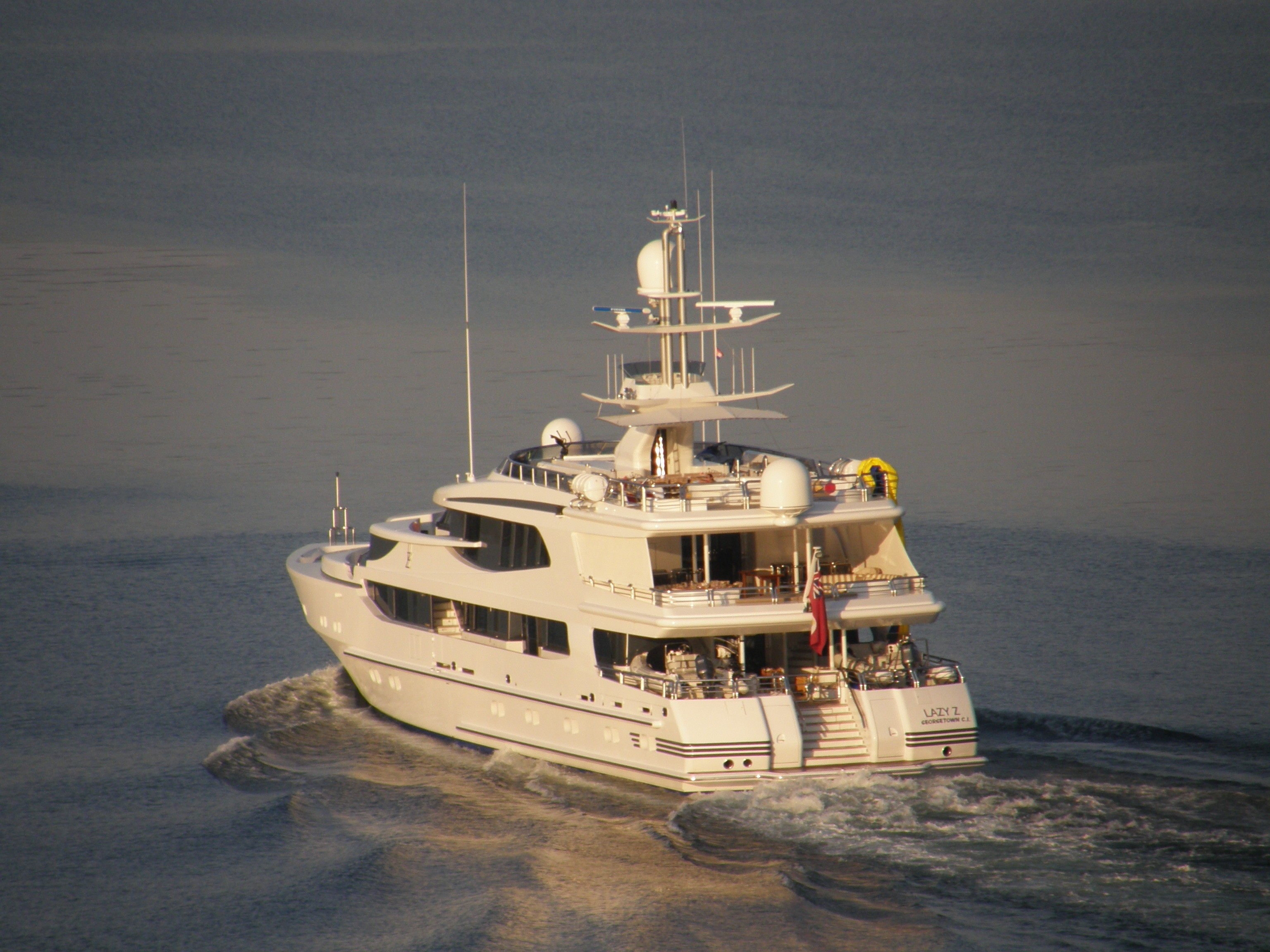 Lazy Z Yacht Charter Details, Oceanco CHARTERWORLD Luxury Superyachts